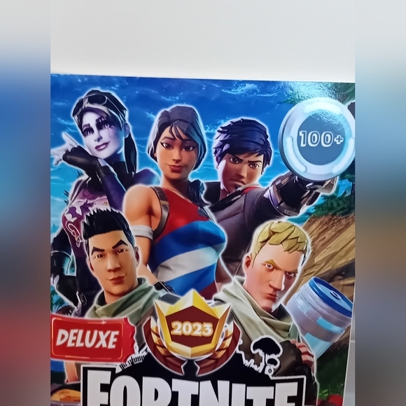 New  Unused Kids Teens Deluxe Fortnite Colouring‎ Book 100+ Pages To Color - Picture 5 of 9